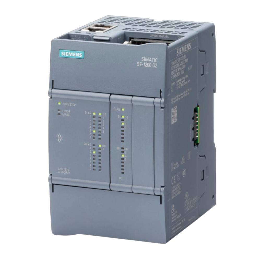 Siemens SIMATIC S7-1200 G2 PLC ürün grubu görseli